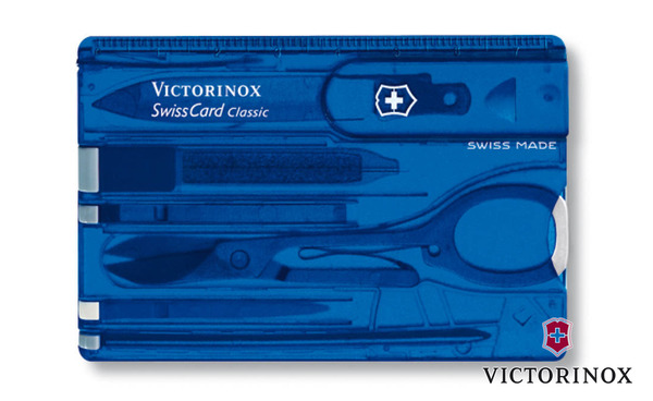 Victorinox -  (SwissCards) (SwissCard Sapphire 0.7122.T2)