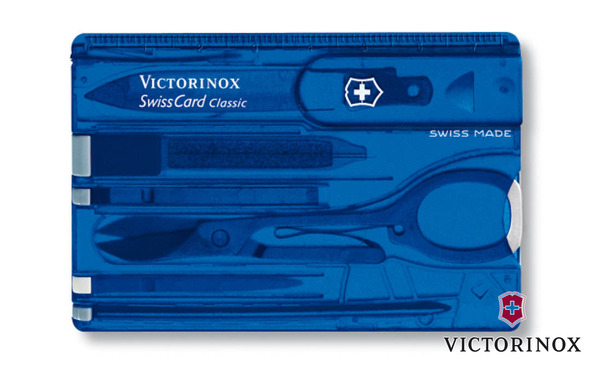 Victorinox - ����� (SwissCards) (SwissCard Sapphire 0.7122.T2)