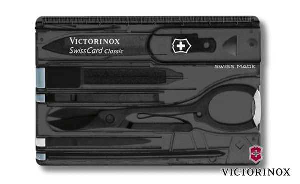 Victorinox -  (SwissCards) (SwissCard Onyx 0.7133.T3)