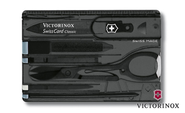 Victorinox - ����� (SwissCards) (SwissCard Onyx 0.7133.T3)