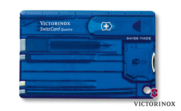 Victorinox - ����� (SwissCards) (SwissCard Quattro 0.7222.T2)