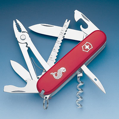 Victorinox - Офицерский (Angler 1.3653.72) Victorinox - Офицерский (Angler 1.3653.72)