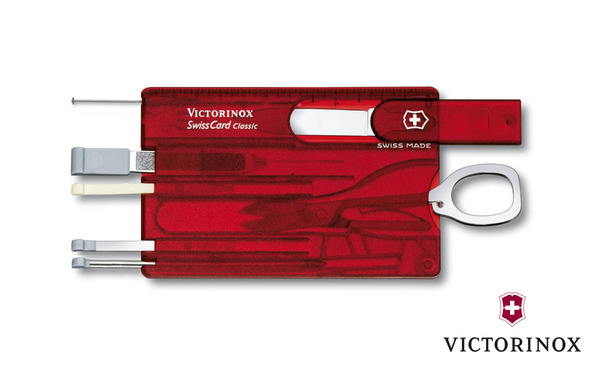 Victorinox - ����� (SwissCards) (SwissCard Ruby 0.7100.T)