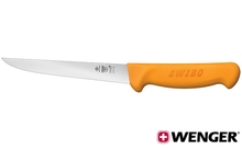 Нож профессиональный. SWIBO, для снятия мяса с кости, 18 см (2.01.18)