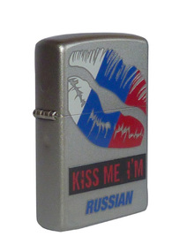 ZIPPO (205 kiss me I'm Russia)