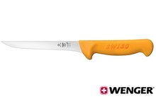 Нож профессиональный. SWIBO, для снятия мяса с кости, flexible, 16 см (2.09.16)