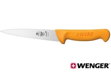 Нож профессиональный. SWIBO, для снятия мяса с кости и для закалывания 13 см (2.12.13)