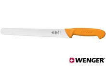 Нож профессиональный. SWIBO, для нарезки, flexible, 35 см (2.43.35)