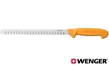 Нож профессиональный. SWIBO, для нарезки, flexible, 25 см (2.44.25)