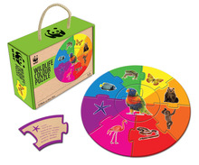 Детские развивающие игрушки WWF (WWF987)